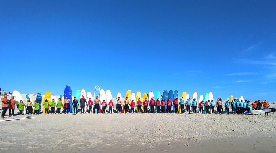 Furadouro Surf Camp Apartment Ovar Luaran gambar