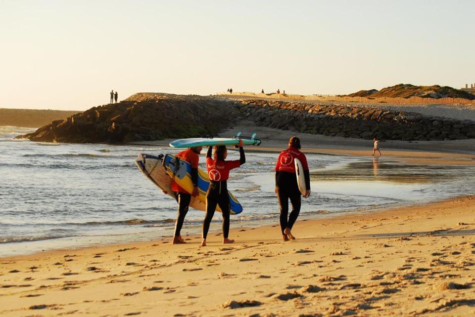 Furadouro Surf Camp Apartment Ovar Luaran gambar