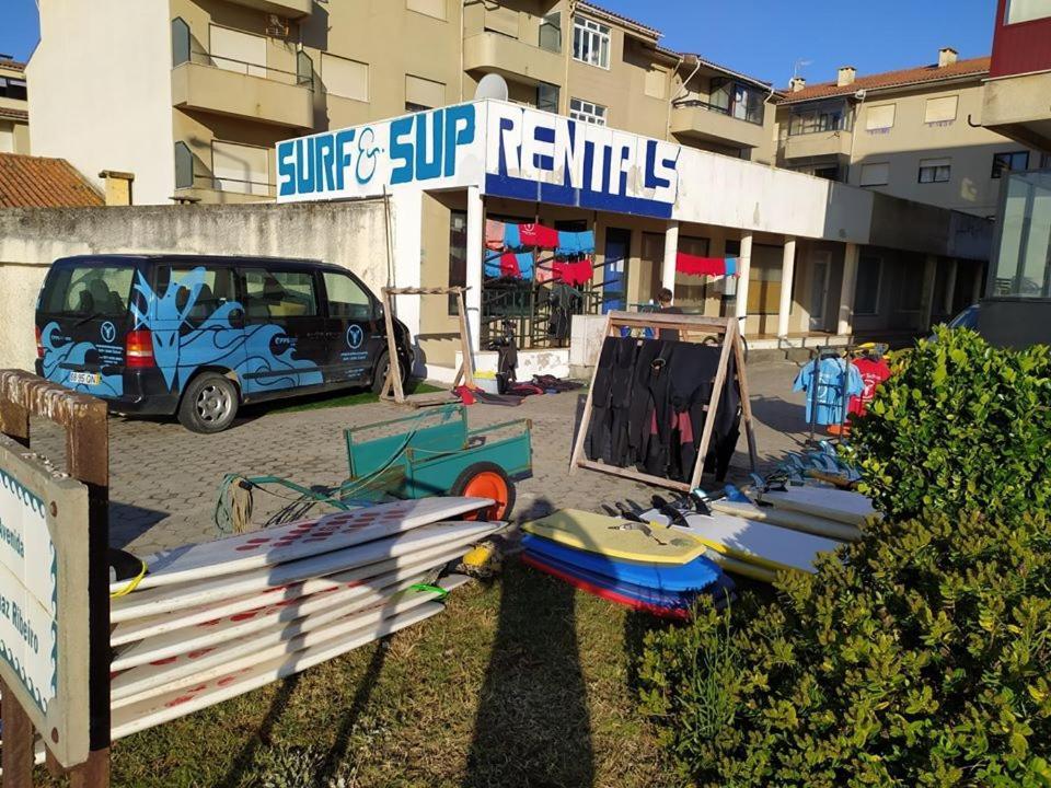 Furadouro Surf Camp Apartment Ovar Luaran gambar