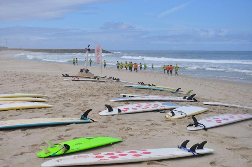 Furadouro Surf Camp Apartment Ovar Luaran gambar