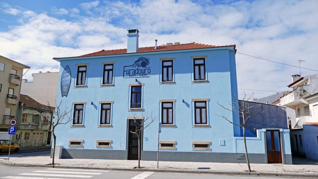 Furadouro Surf Camp Apartment Ovar Luaran gambar